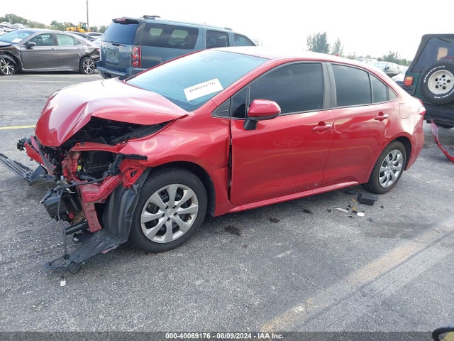 Toyota COROLLA LE 2020 5YFEPRAE0LP072407 Image 2
