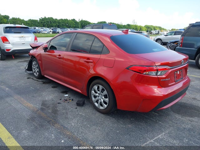 Toyota COROLLA LE 2020 5YFEPRAE0LP072407 Image 3