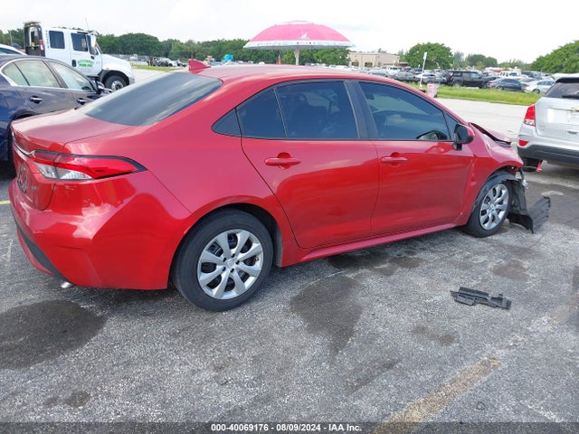 Toyota COROLLA LE 2020 5YFEPRAE0LP072407 Image 4