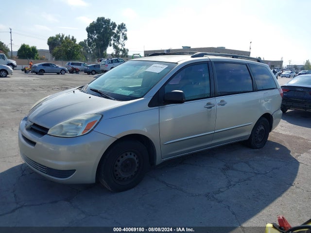 40069180 :رقم المزاد ، 5TDZA23C55S227520 vin ، 2005 Toyota Sienna Ce مزاد بيع
