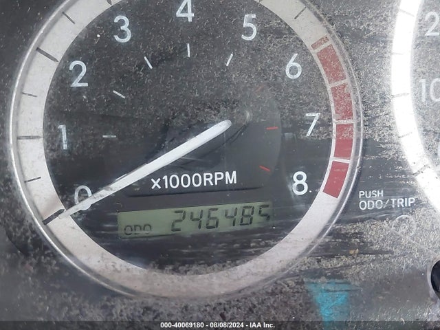 40069180 :رقم المزاد ، 5TDZA23C55S227520 vin ، 2005 Toyota Sienna Ce مزاد بيع