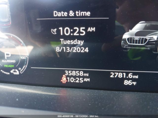 WA1AAAGE9MB007994 Audi E-tron Premium Quattro
