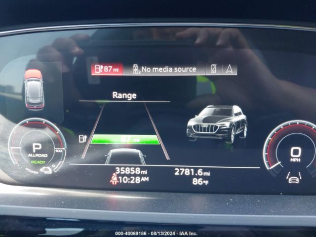 WA1AAAGE9MB007994 Audi E-tron Premium Quattro