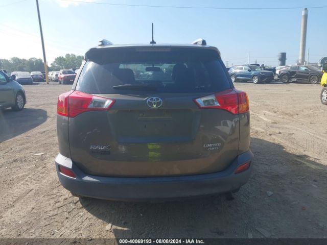 2T3DFREV0FW294352 Toyota Rav4 Limited
