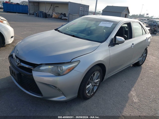 Toyota CAMRY SE 2015 4T1BF1FK8FU899760 Image 2