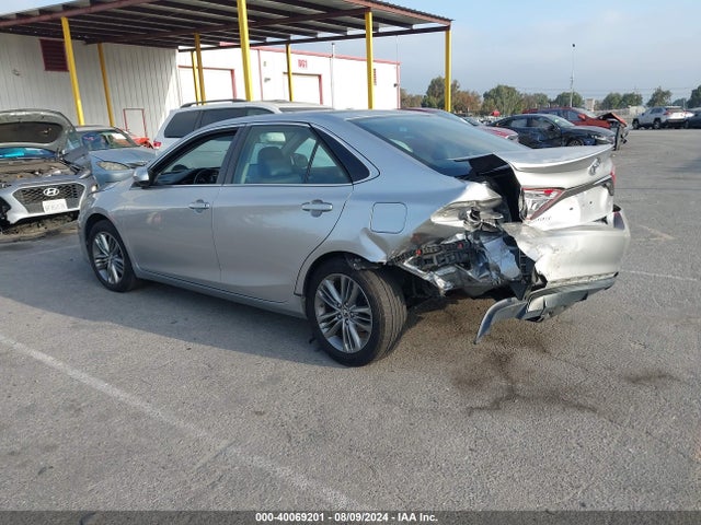 Toyota CAMRY SE 2015 4T1BF1FK8FU899760 Image 3
