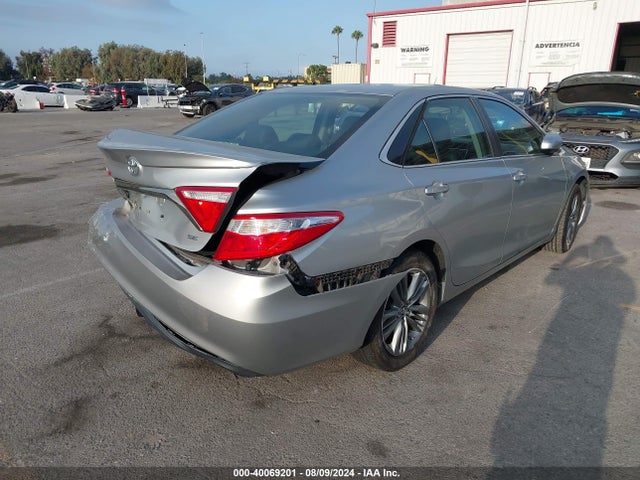 Toyota CAMRY SE 2015 4T1BF1FK8FU899760 Image 4