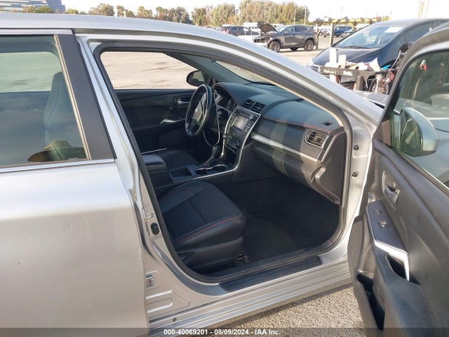 Toyota CAMRY SE 2015 4T1BF1FK8FU899760 Image 5
