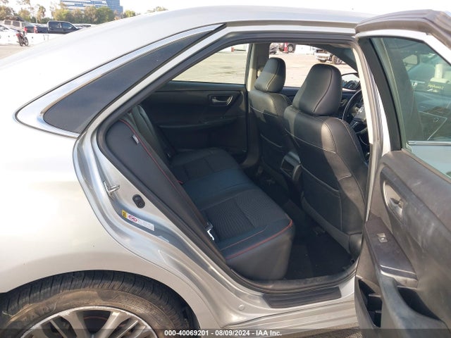 Toyota CAMRY SE 2015 4T1BF1FK8FU899760 Image 8