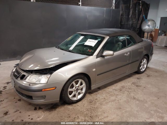 2007 SAAB 9-3 YS3FD76Y476103765 Photo 1