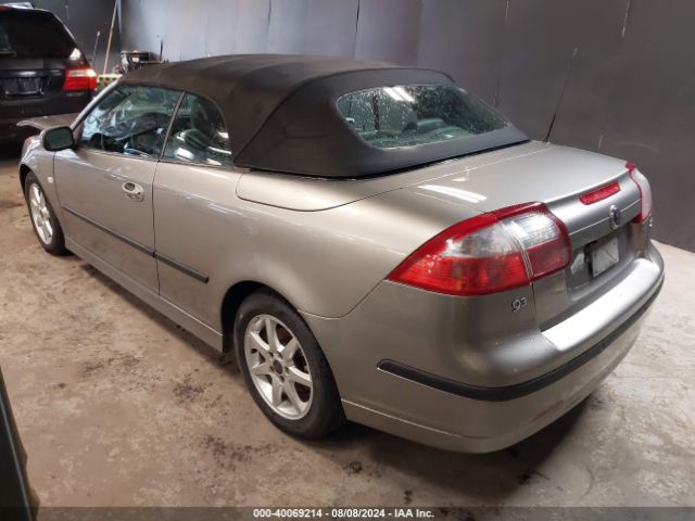 2007 SAAB 9-3 YS3FD76Y476103765 Photo 2