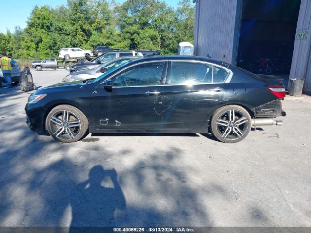 1HGCR3F94GA005508 Honda Accord Touring
