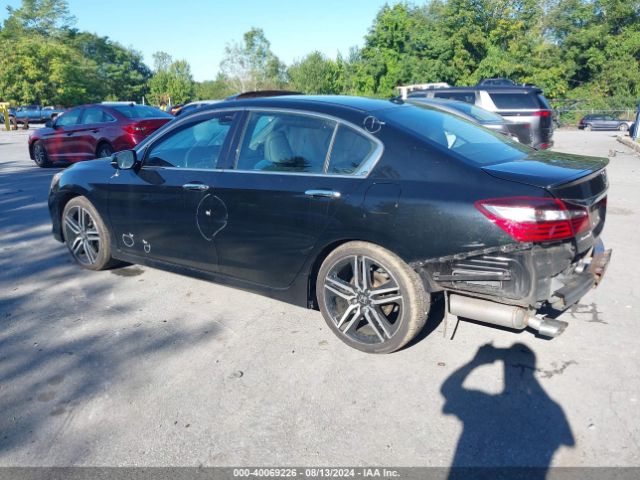 1HGCR3F94GA005508 Honda Accord Touring