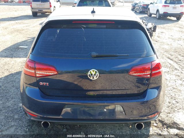 3VW447AU9HM063698 Volkswagen Golf Gti Autobahn 4-door/s 4-door/se 4-door/sport 4-door