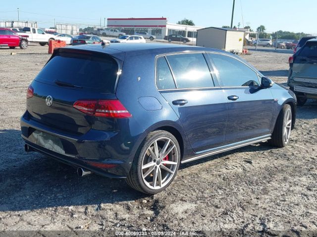 3VW447AU9HM063698 Volkswagen Golf Gti Autobahn 4-door/s 4-door/se 4-door/sport 4-door