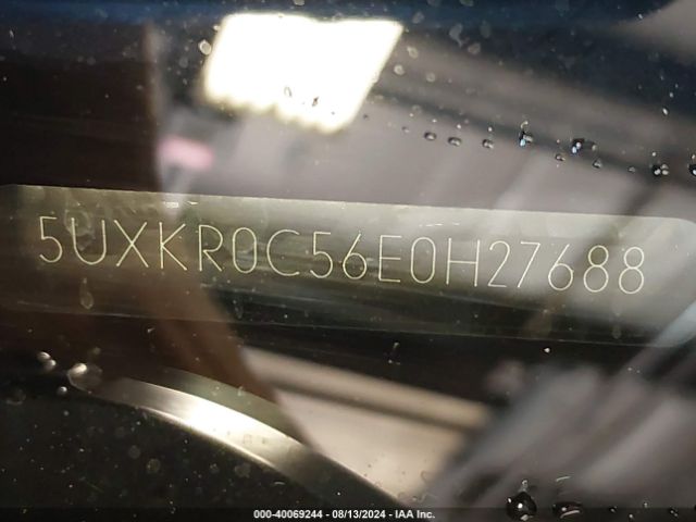 5UXKR0C56E0H27688 BMW X5 Xdrive35i