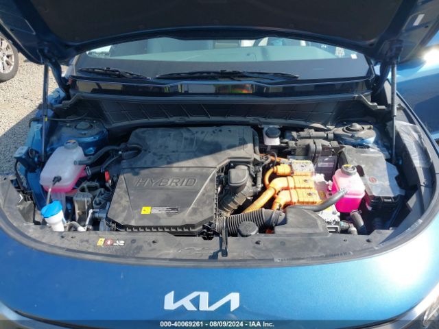 KNDCR3LE4P5107853 KIA Niro Ex Touring