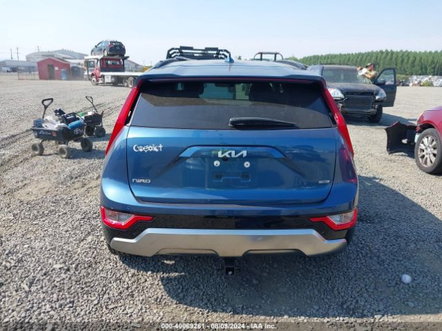 KNDCR3LE4P5107853 KIA Niro Ex Touring
