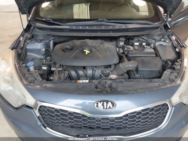 KNAFX5A85E5231930 KIA FORTE EX
