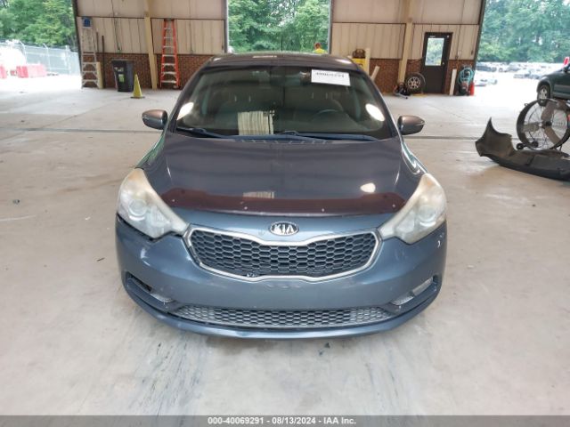 KNAFX5A85E5231930 KIA FORTE EX