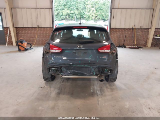 KNAFX5A85E5231930 KIA FORTE EX