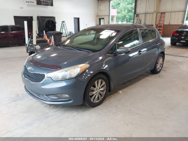 KNAFX5A85E5231930 KIA FORTE EX