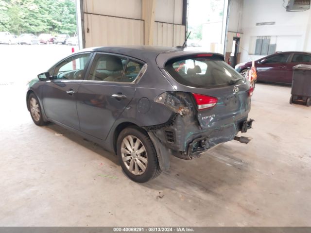 KNAFX5A85E5231930 KIA FORTE EX