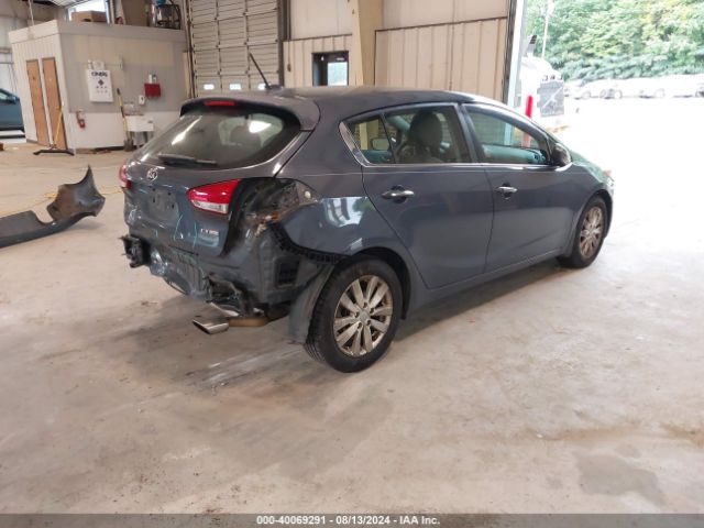 KNAFX5A85E5231930 KIA FORTE EX