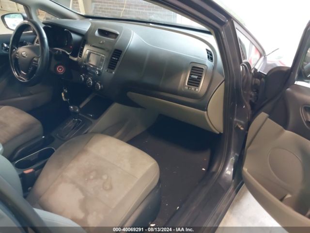 KNAFX5A85E5231930 KIA FORTE EX