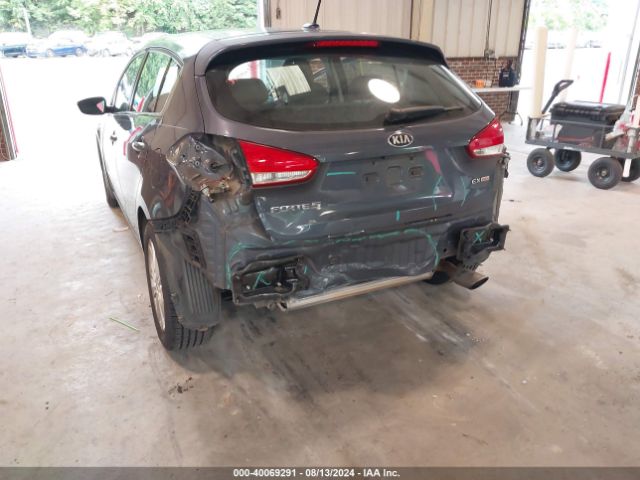 KNAFX5A85E5231930 KIA FORTE EX