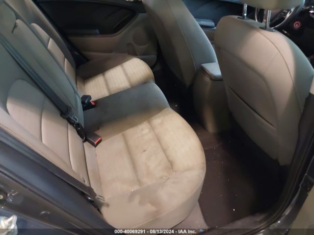 KNAFX5A85E5231930 KIA FORTE EX