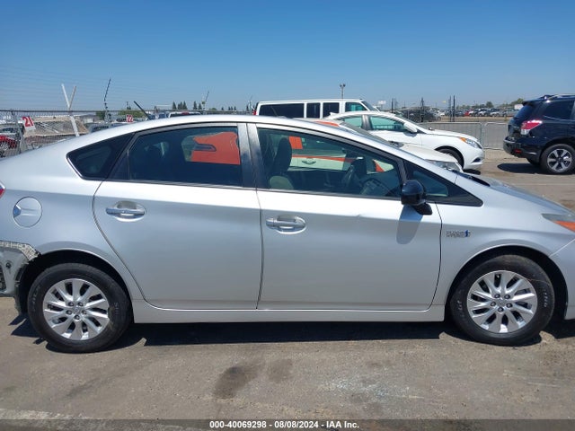JTDKN3DP9E3058164 Toyota PRIUS PLUG-IN
