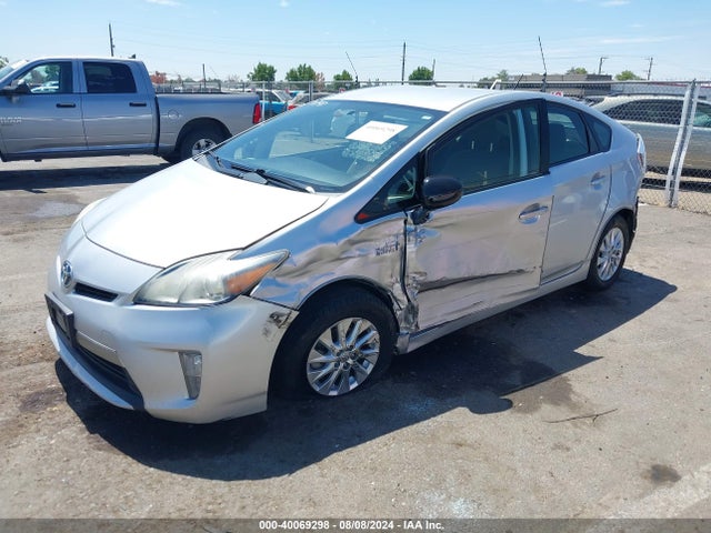 JTDKN3DP9E3058164 Toyota PRIUS PLUG-IN