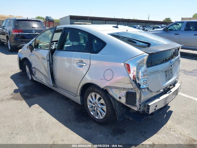 JTDKN3DP9E3058164 Toyota PRIUS PLUG-IN