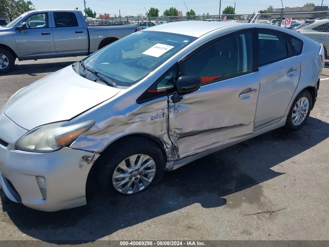 JTDKN3DP9E3058164 Toyota PRIUS PLUG-IN