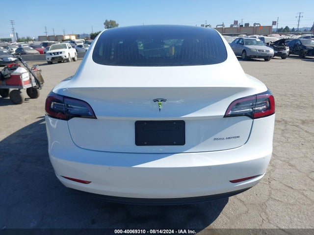 5YJ3E1EB8KF469341 Tesla Model 3 Long Range/performance