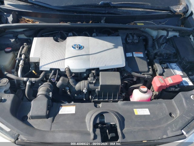 Toyota Prius Two Eco 2016 JTDKARFU3G3004878 Image 10