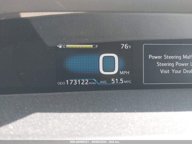 Toyota Prius Two Eco 2016 JTDKARFU3G3004878 Image 7