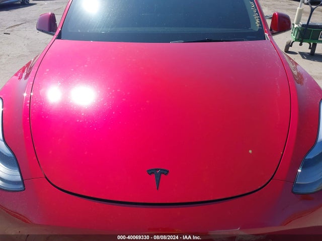 2024 TESLA MODEL Y 7SAYGAEE3RF078329 Photo 9