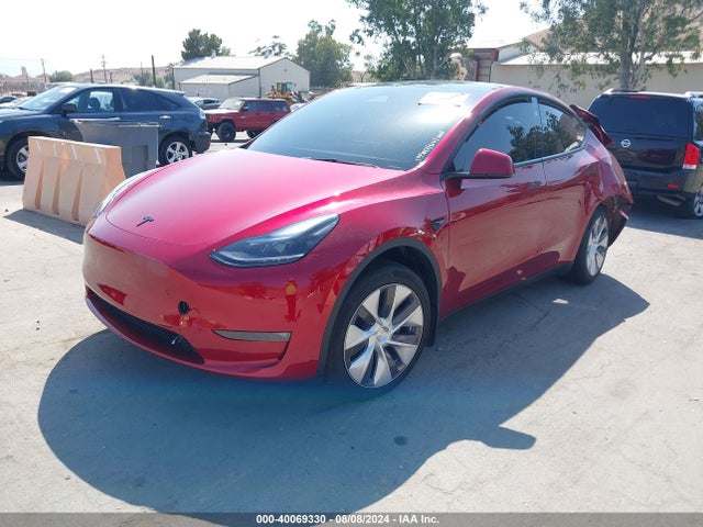 2024 TESLA MODEL Y 7SAYGAEE3RF078329 Photo 1