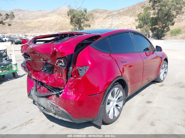 2024 TESLA MODEL Y 7SAYGAEE3RF078329 Photo 3