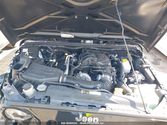 1C4BJWDG1GL278771 Jeep Wrangler Unlimited Sport