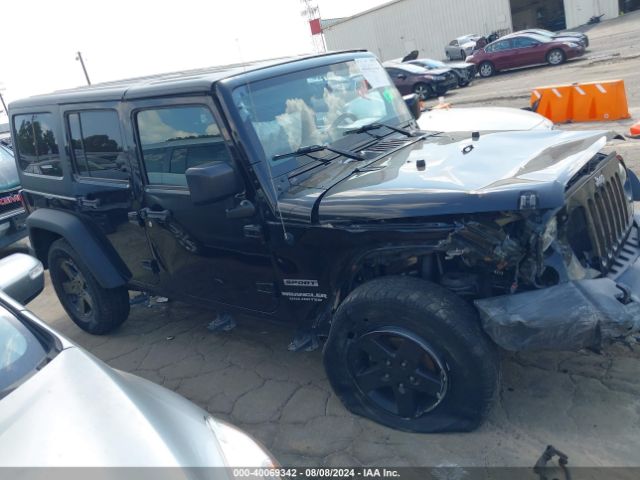 1C4BJWDG1GL278771 Jeep Wrangler Unlimited Sport