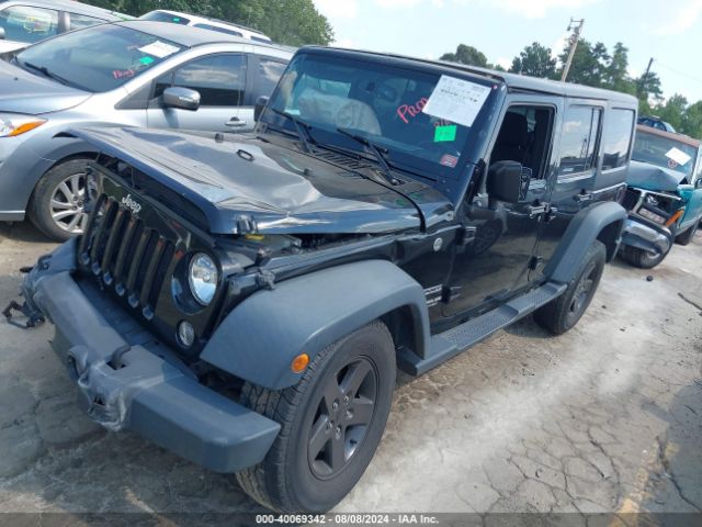 1C4BJWDG1GL278771 Jeep Wrangler Unlimited Sport