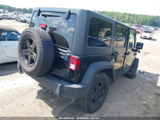 1C4BJWDG1GL278771 Jeep Wrangler Unlimited Sport
