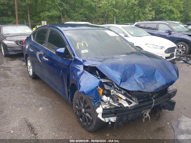 Nissan SENTRA SV 2019 3N1AB7AP8KY452633 Image 1