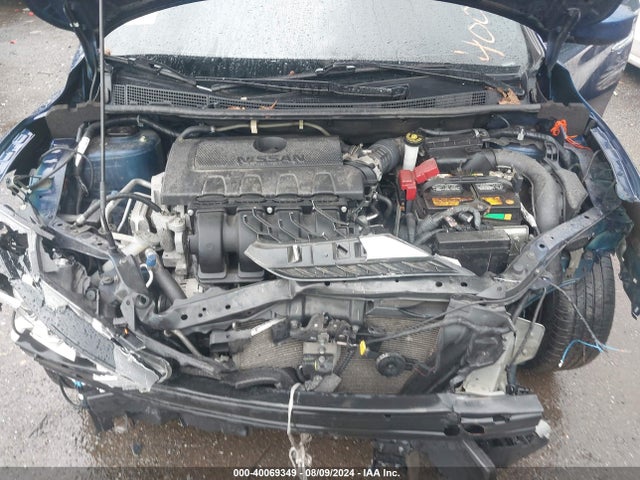 Nissan SENTRA SV 2019 3N1AB7AP8KY452633 Image 10