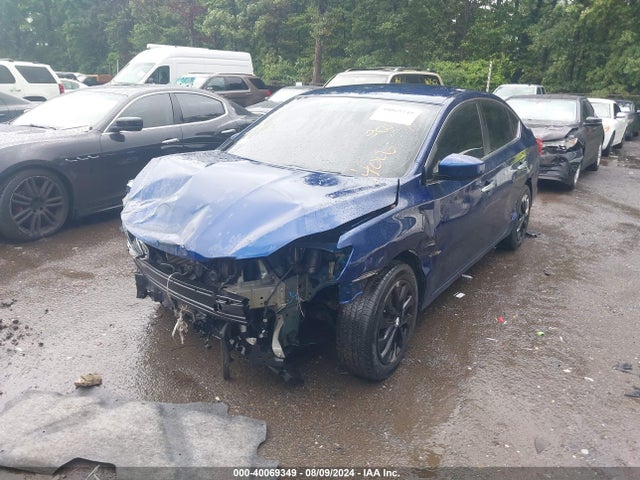 Nissan SENTRA SV 2019 3N1AB7AP8KY452633 Image 2