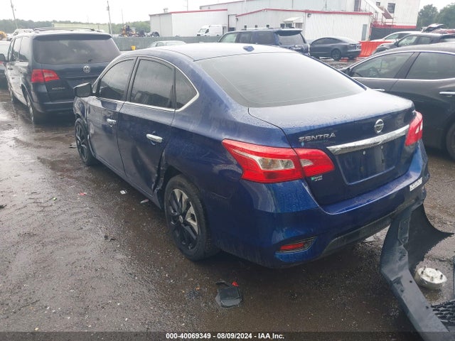 Nissan SENTRA SV 2019 3N1AB7AP8KY452633 Image 3