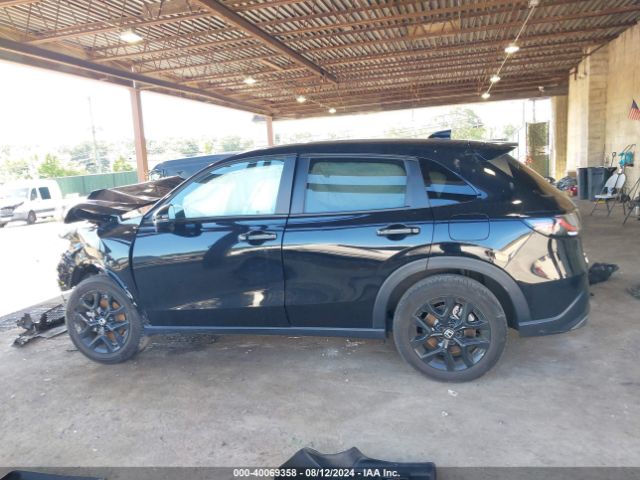 3CZRZ2H58PM703730 Honda Hr-v Awd Sport